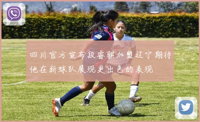 四川官方宣布段睿骐加盟辽宁期待他在新球队展现更出色的表现