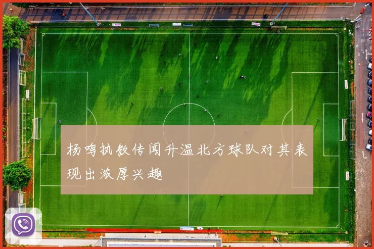 杨鸣执教传闻升温北方球队对其表现出浓厚兴趣