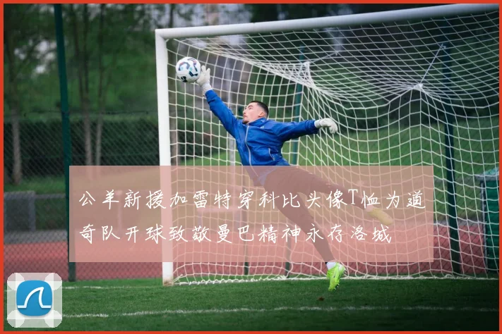 公羊新援加雷特穿科比头像T恤为道奇队开球致敬曼巴精神永存洛城